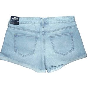 NWT Womens Junior Hollister Low Rise Boyfriend Shorts‎ size 7